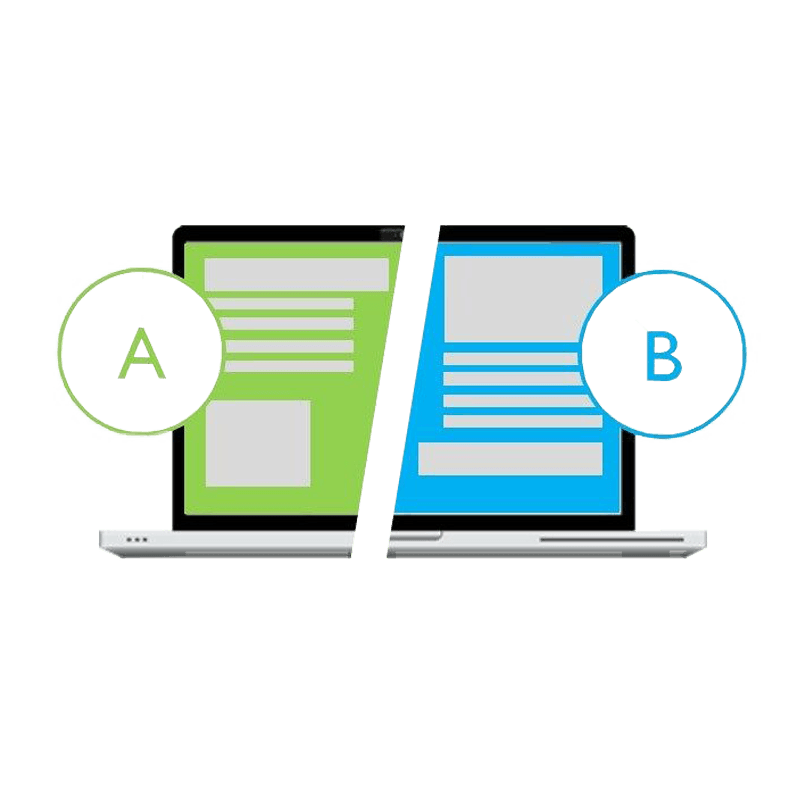A/B Testing your website - Simple Page Tester